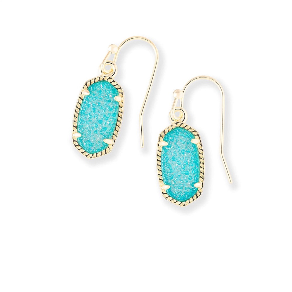 NEW Kendra Scott Lee Gold Drop Earrings